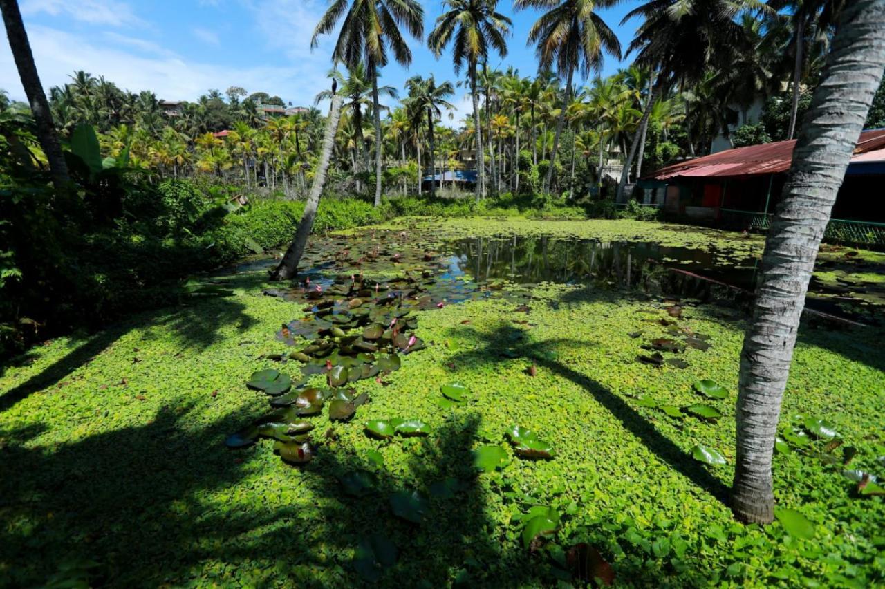 Hotel CocoBeach Kovalam Bagian luar foto